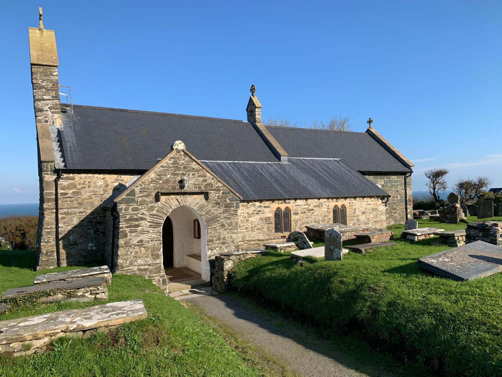 The Dairy @ Trefechan Wen Goodwick Eksteriør billede